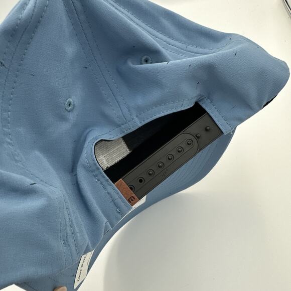 Travis Matthew Pineapple Parade Blue Golf FlexFit Tech 110 Stretch Snapback Hat - Picture 6 of 8